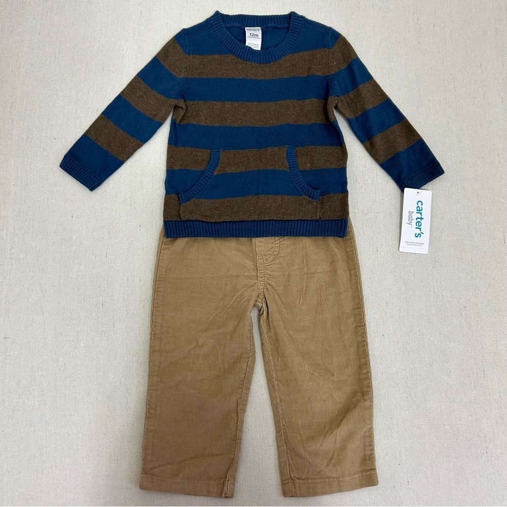 Baby 2-Piece Pullover & Jogger Set
